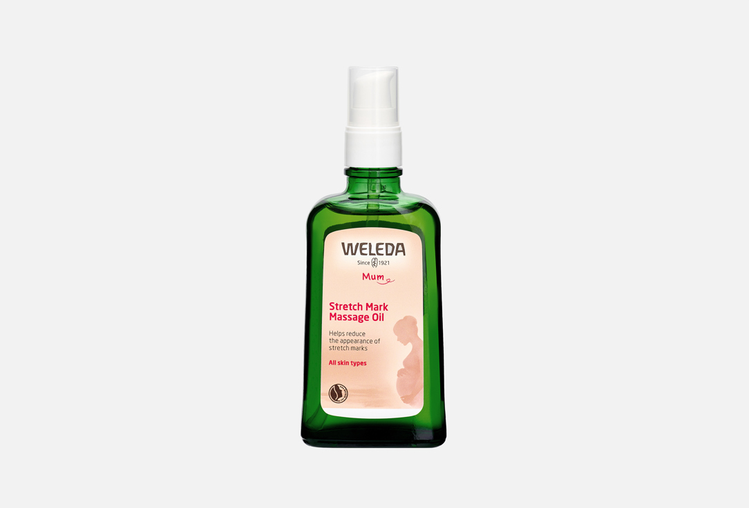 Weleda Massage oil Schwangerschafts-Pflegeöl