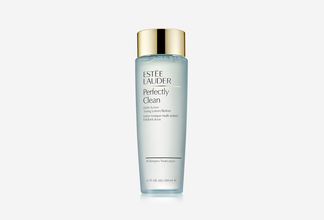 Estée Lauder Gentle daily toning and refining lotion Perfectly clean