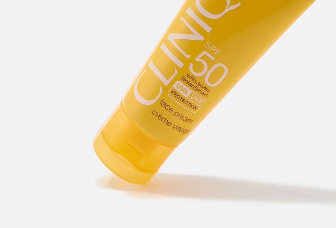 Clinique Soothing Sunscreen ream SPF50 Broad Spectrum