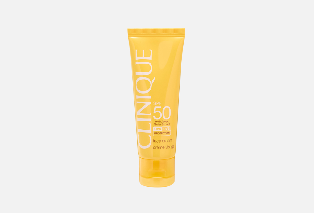 Clinique Soothing Sunscreen ream SPF50 Broad Spectrum
