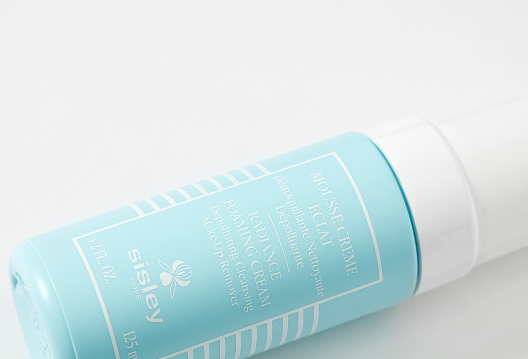 Sisley Gentle face cleansing foam Radiance Foaming Cream