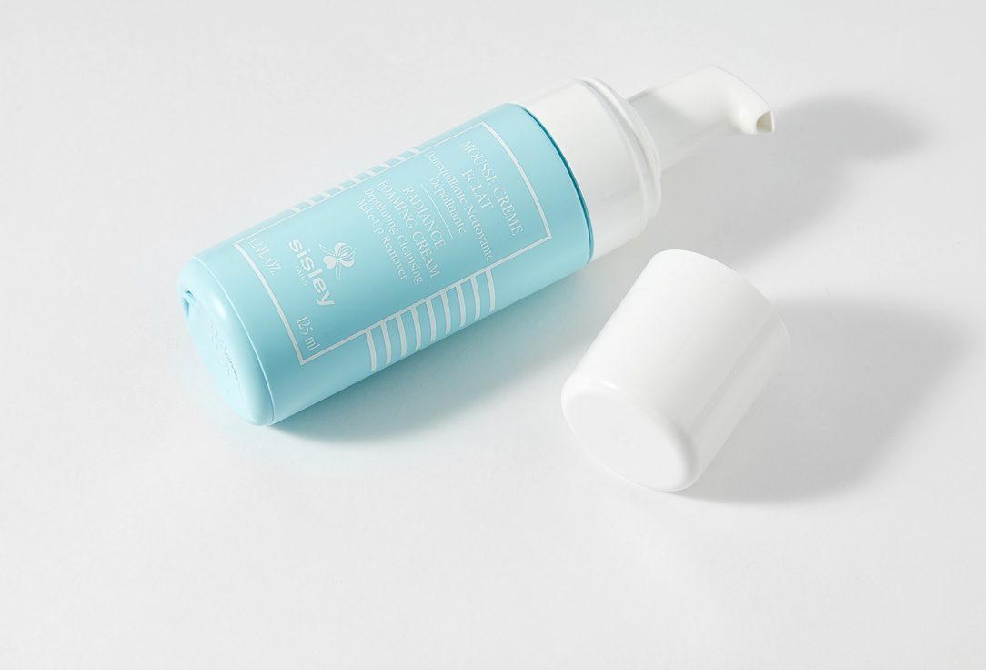 Sisley Gentle face cleansing foam Radiance Foaming Cream