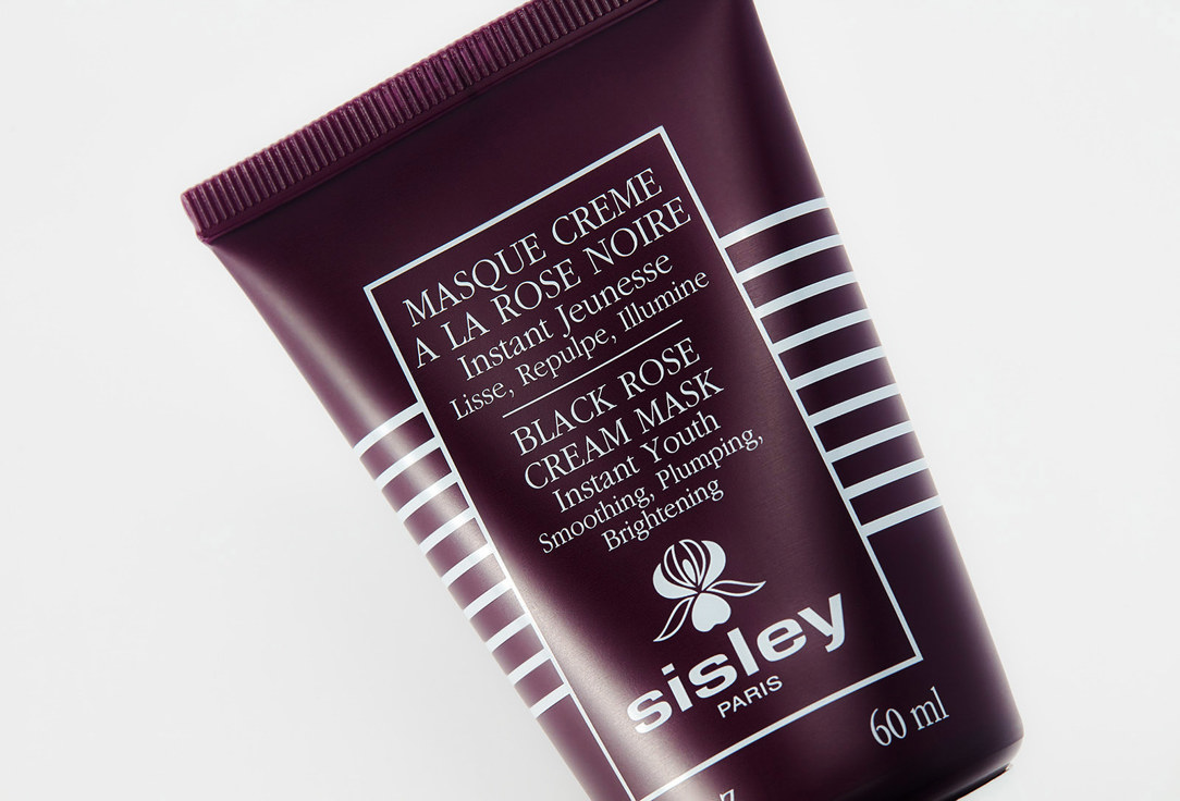 Sisley anti-aging face mask Black Rose Cream Mask