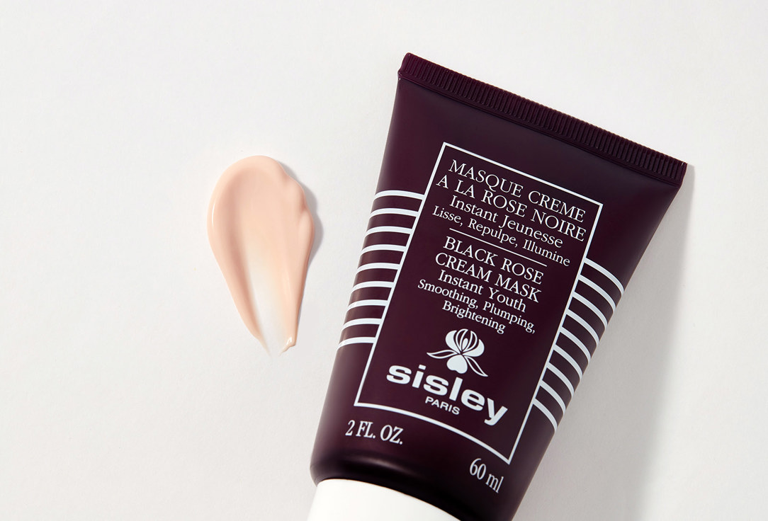Sisley anti-aging face mask Black Rose Cream Mask
