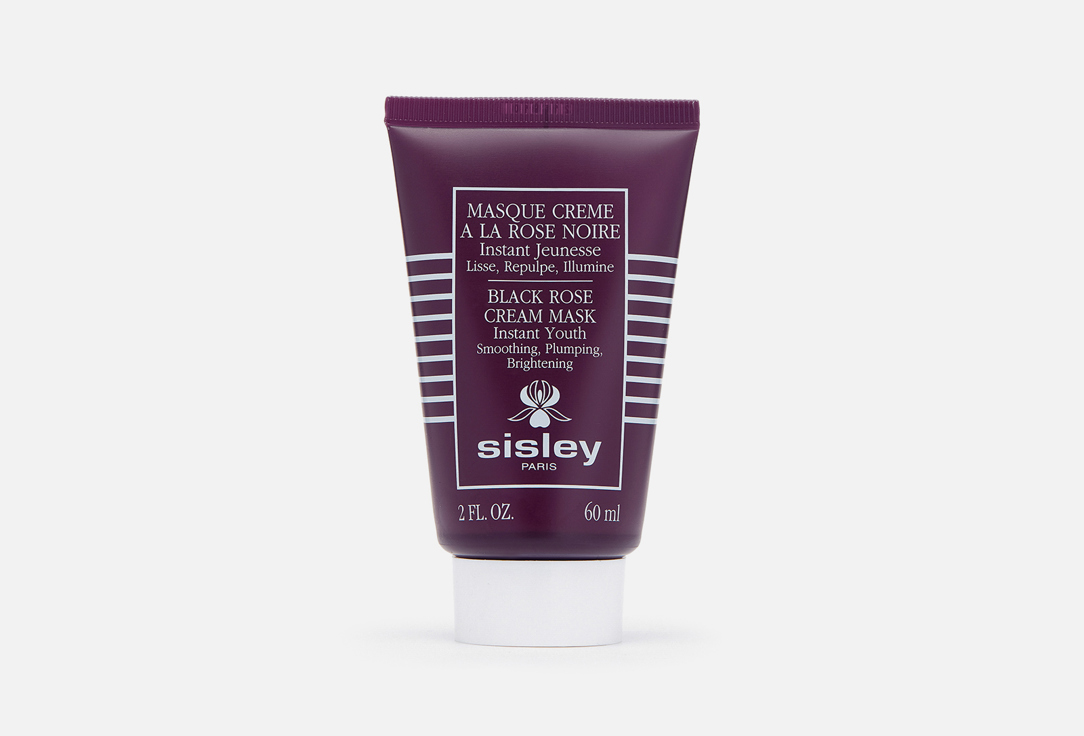 Sisley anti-aging face mask Black Rose Cream Mask