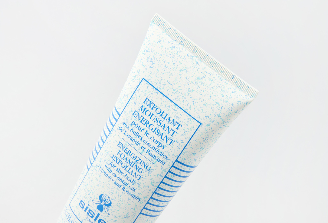 Sisley Фитогель отшелушивающий тонизирующий для тела Energizing Foaming Exfoliant for the Body