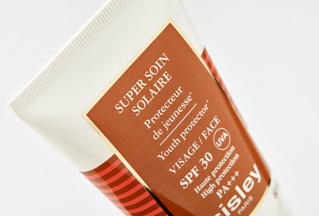 Sisley Face cream SPF 30 Super Soin Solaire