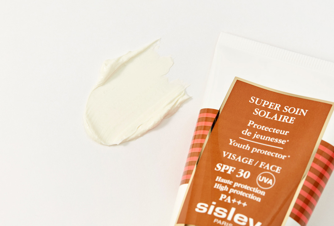 Sisley Face cream SPF 30 Super Soin Solaire