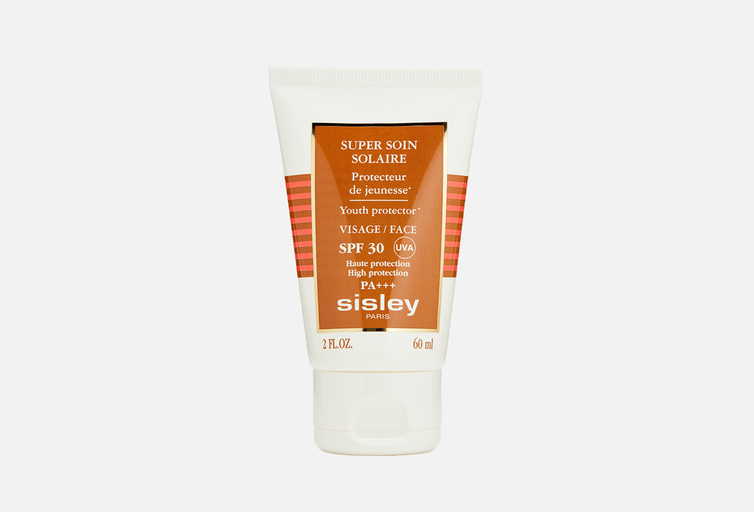 Sisley Face cream SPF 30 Super Soin Solaire