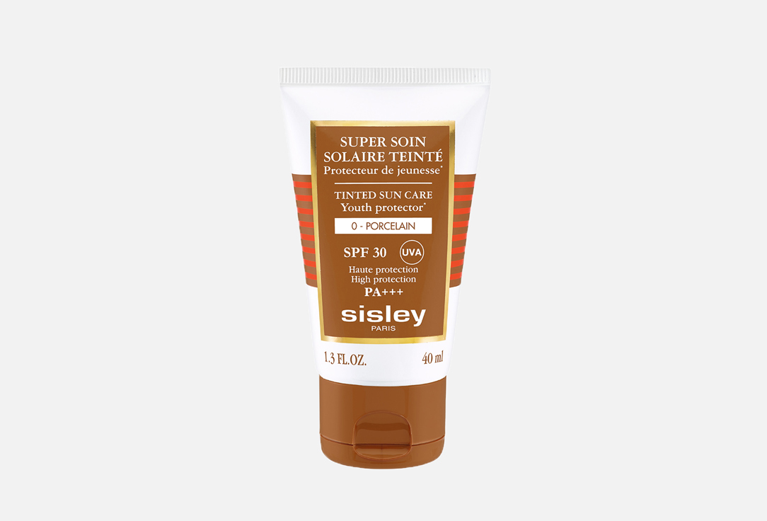 Sisley Крем для лица солнцезащитный оттеночный SPF30 Super Soin Solaire Tinted Sun Care Porcelain