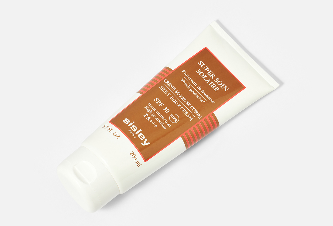 Sisley hydrating body sunscreen cream SPF 30 Super Soin Solaire