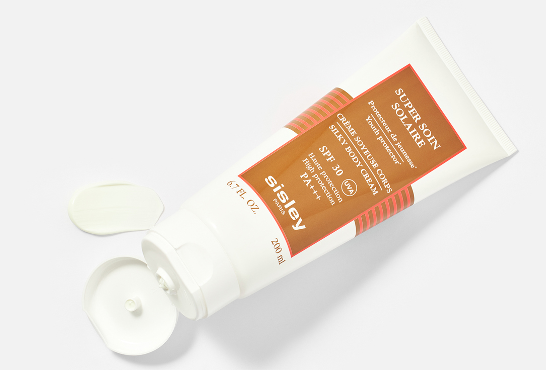 Sisley hydrating body sunscreen cream SPF 30 Super Soin Solaire
