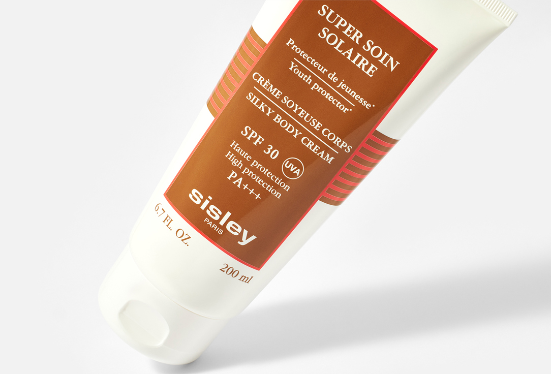 Sisley hydrating body sunscreen cream SPF 30 Super Soin Solaire