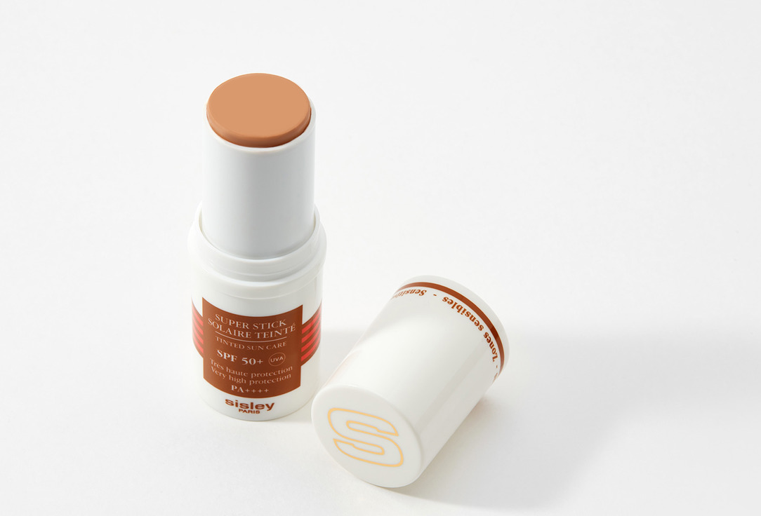 Sisley Солнцезащитный оттеночный суперстик для лица SPF50+ / PA++++ Tinted Sun Care Stick