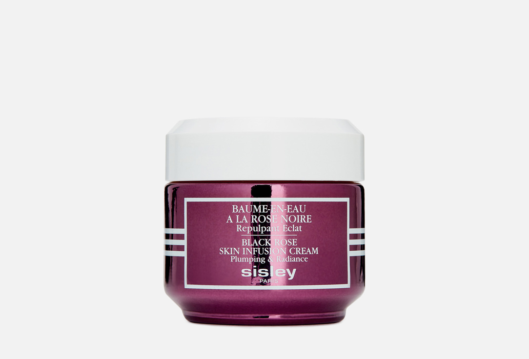 Sisley hydrating anti-aging face cream Black Rose Skin Infusion Cream 50 ml Sisley hydrating anti-aging face cream Black Rose Skin Infusion Cream