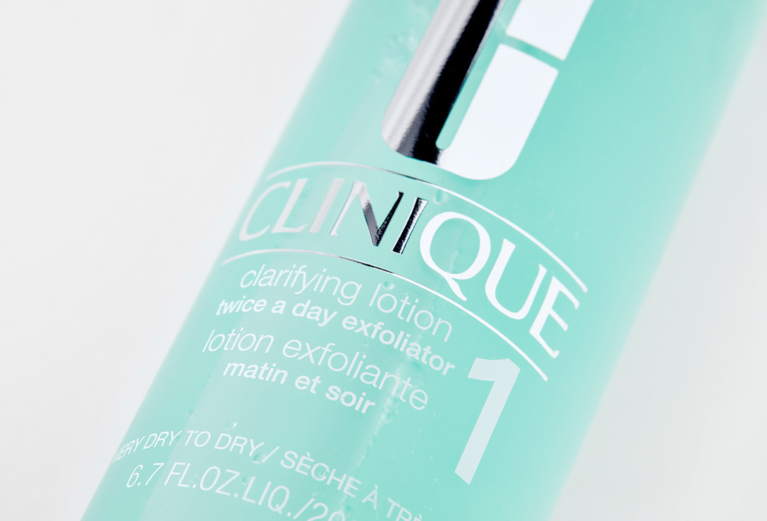 Clinique Exfoliating Lotion for dry skin Clarifying Lotion 1 200 ml Clinique Exfoliating Lotion for dry skin Clarifying Lotion 1