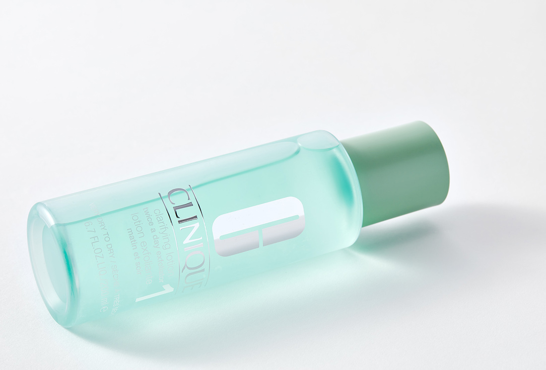 Clinique Exfoliating Lotion for dry skin Clarifying Lotion 1 200 ml Clinique Exfoliating Lotion for dry skin Clarifying Lotion 1