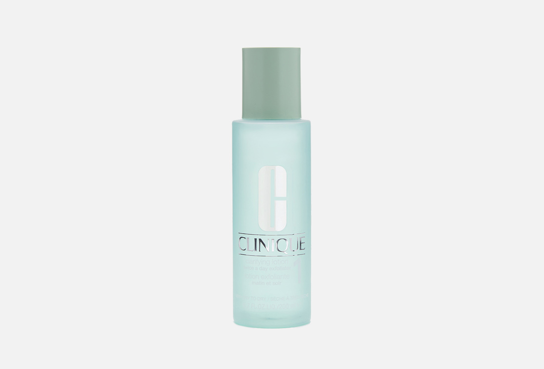 Clinique Exfoliating Lotion for dry skin Clarifying Lotion 1 200 ml Clinique Exfoliating Lotion for dry skin Clarifying Lotion 1