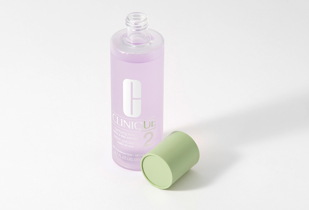 Clinique Exfoliating Lotion fo dry & Combination skin Clarifying Lotion 2