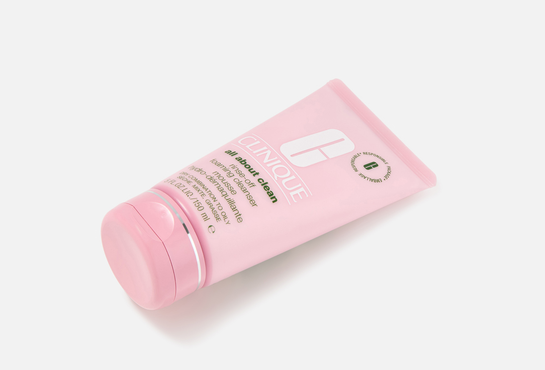 Clinique Face Cleanser Mousse Rinse Off FoamIng