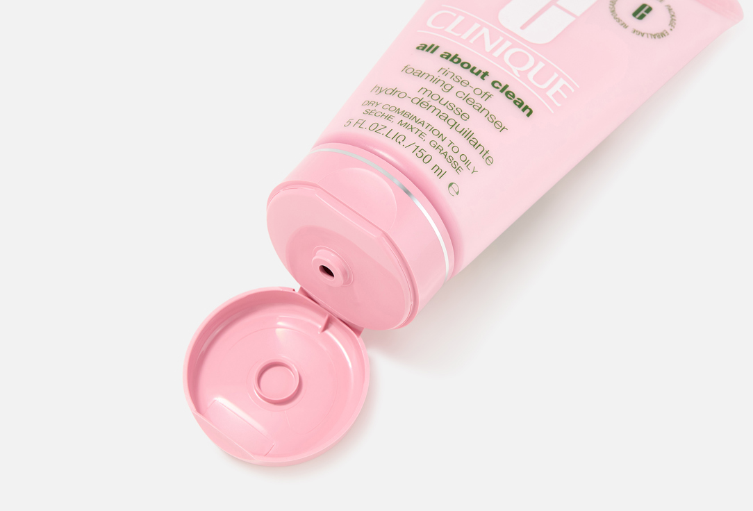 Clinique Face Cleanser Mousse Rinse Off FoamIng