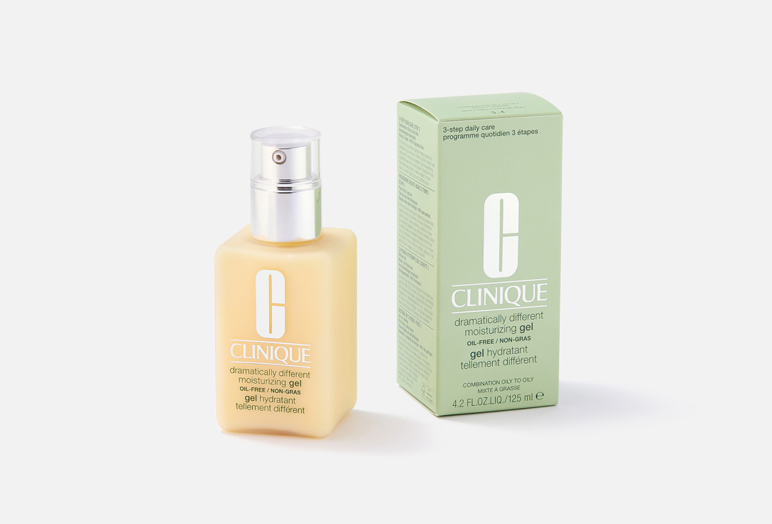 Clinique Moisturizing Face Gel for Oily Skin Dramatically Different 125 ml Clinique Moisturizing Face Gel for Oily Skin Dramatically Different