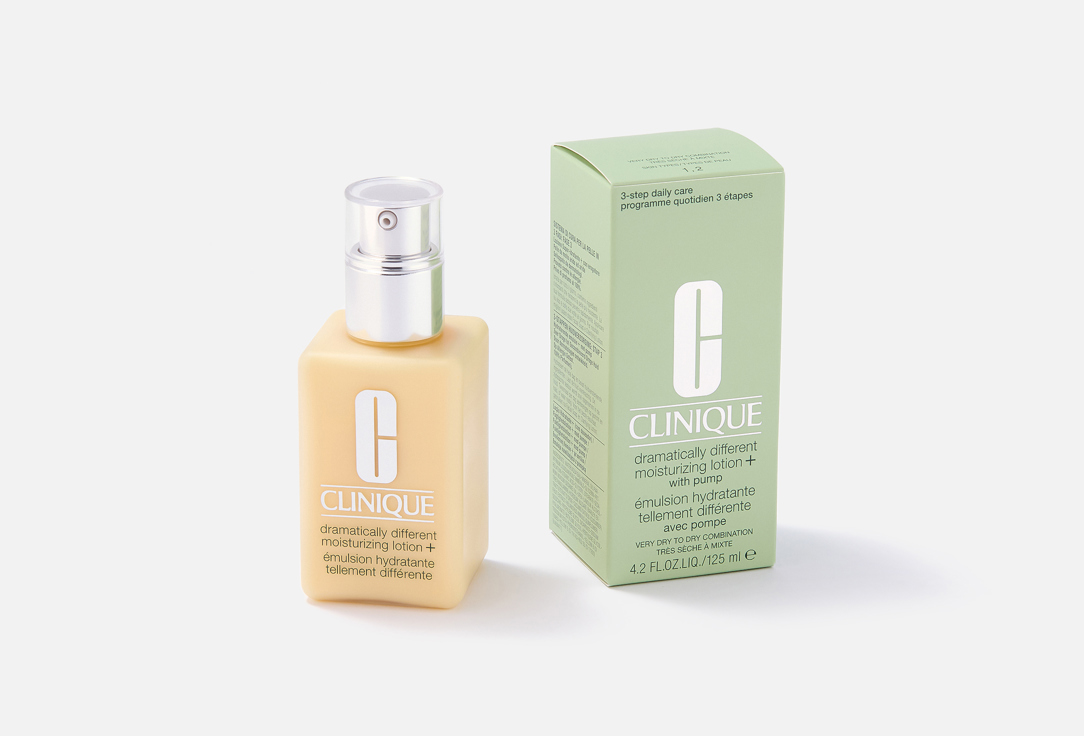 Clinique Anti-Blemish Moisturizing Face Lotion Dramatically Different