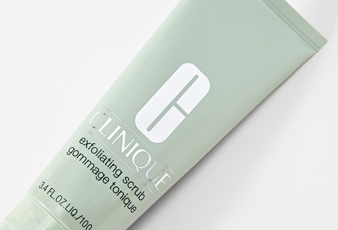 Clinique face scrub Exfoliating