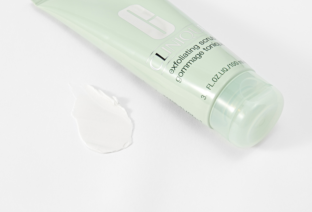 Clinique face scrub Exfoliating