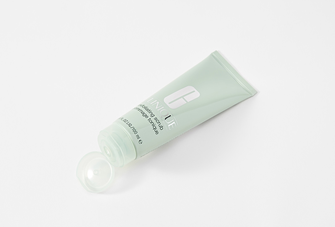 Clinique face scrub Exfoliating