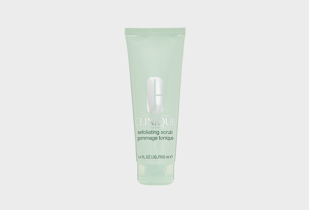 Clinique face scrub Exfoliating