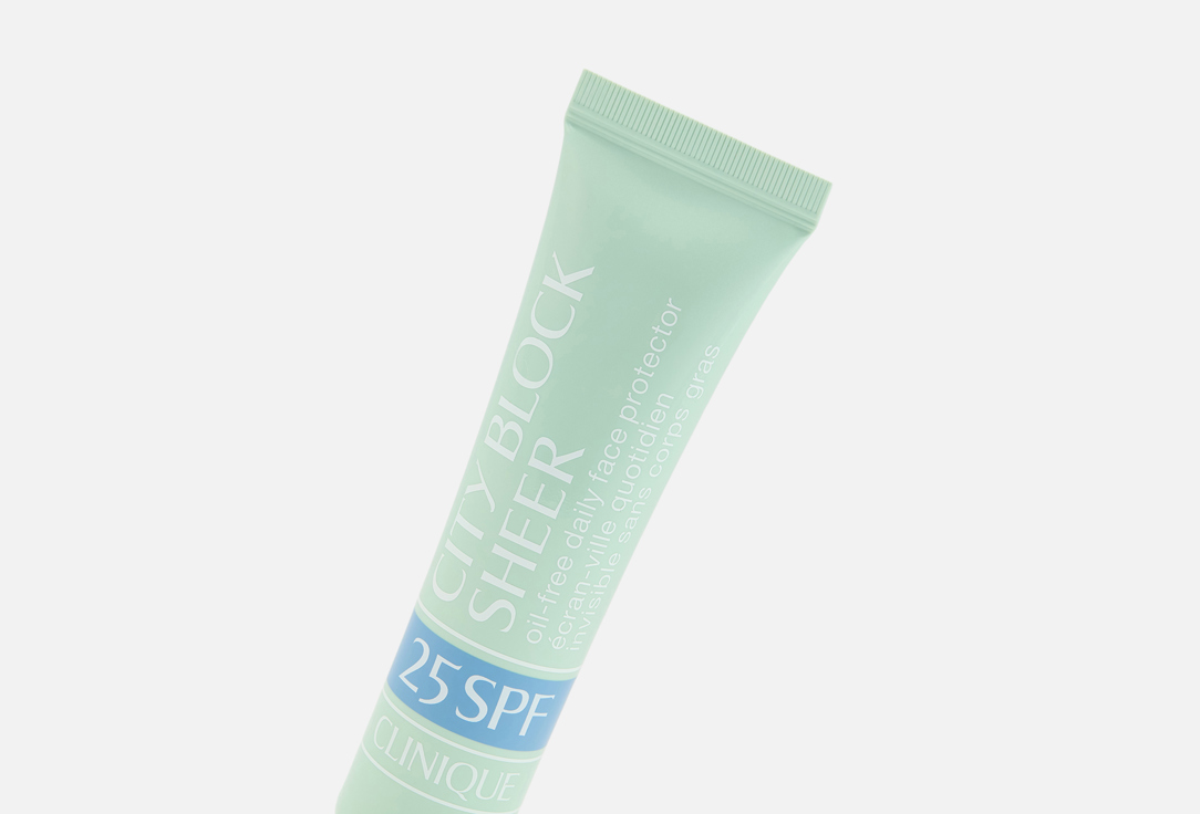Clinique Lightweight Sunscreen SPF25 City Block Sheer