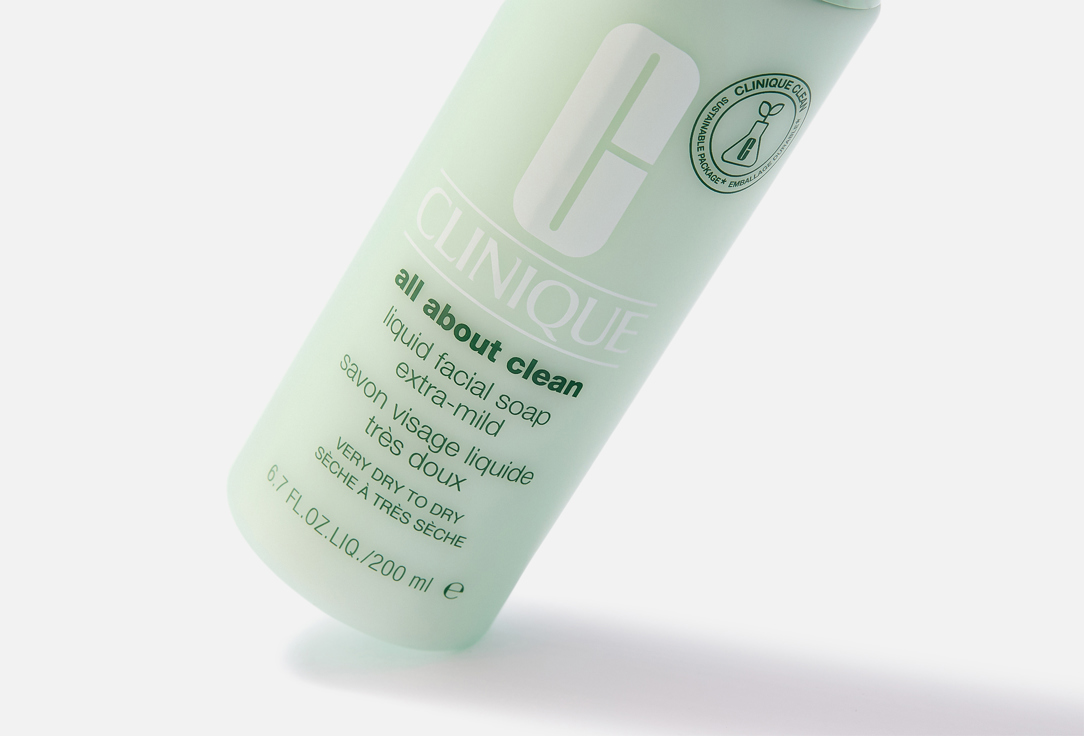 Clinique Liquid Face Soap for dry skin All About Clean