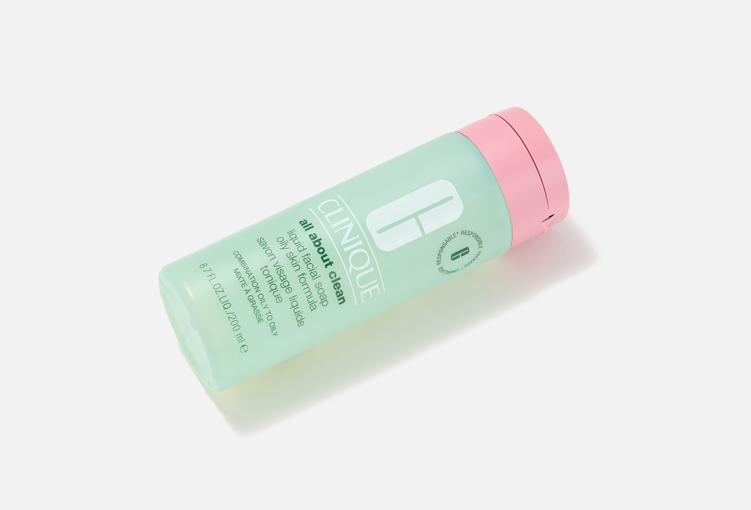 Clinique Liquid Face Soap for oily skin All About Clean