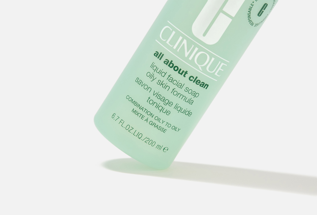 Clinique Liquid Face Soap for oily skin All About Clean