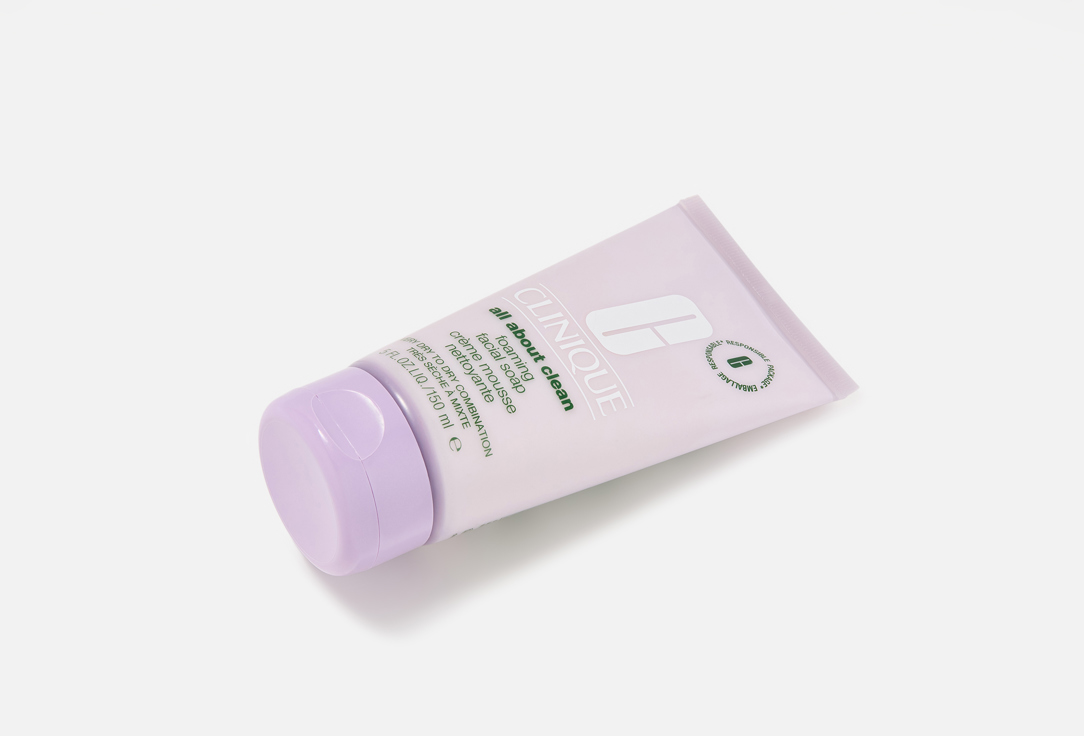 Clinique Moisturizing Foaming Face Soap All About Clean