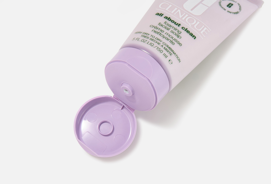 Clinique Moisturizing Foaming Face Soap All About Clean