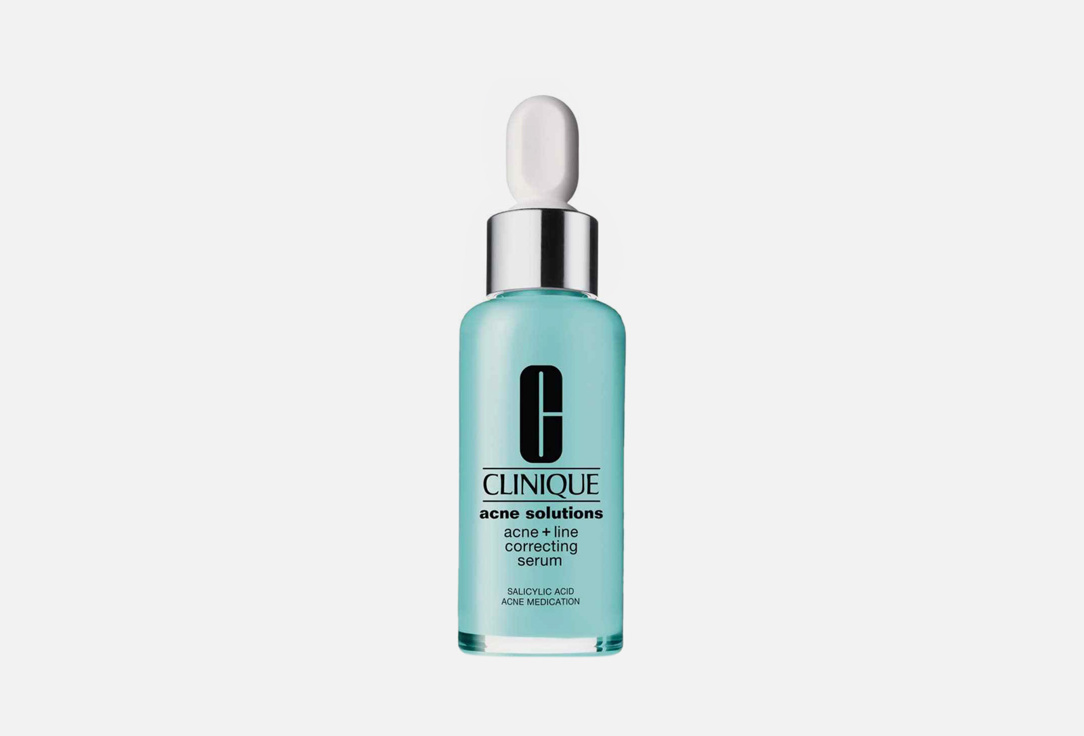 Clinique Smoothing Serum for problematic skin Acne Solutions