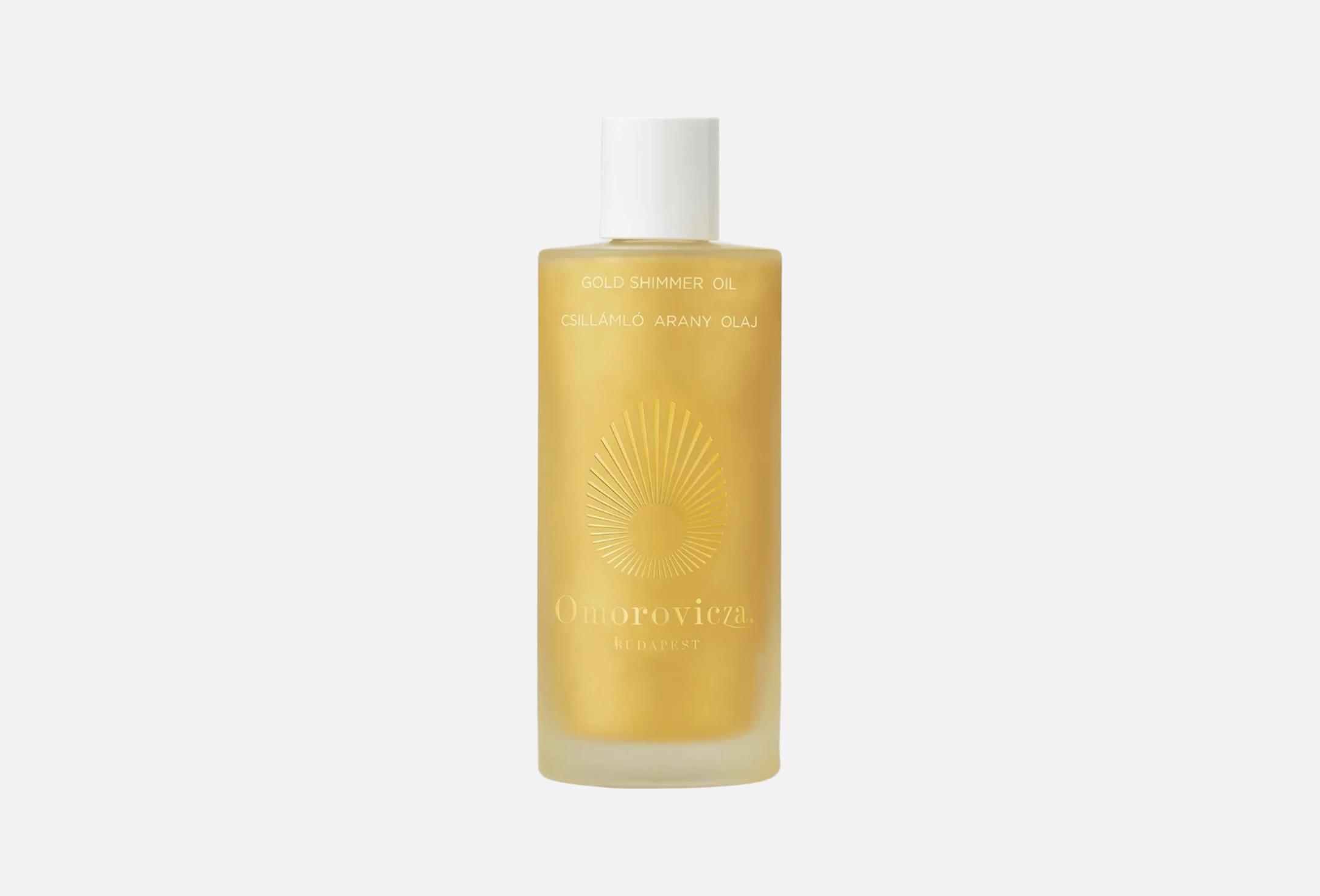 Gold Shimmer Oil 100