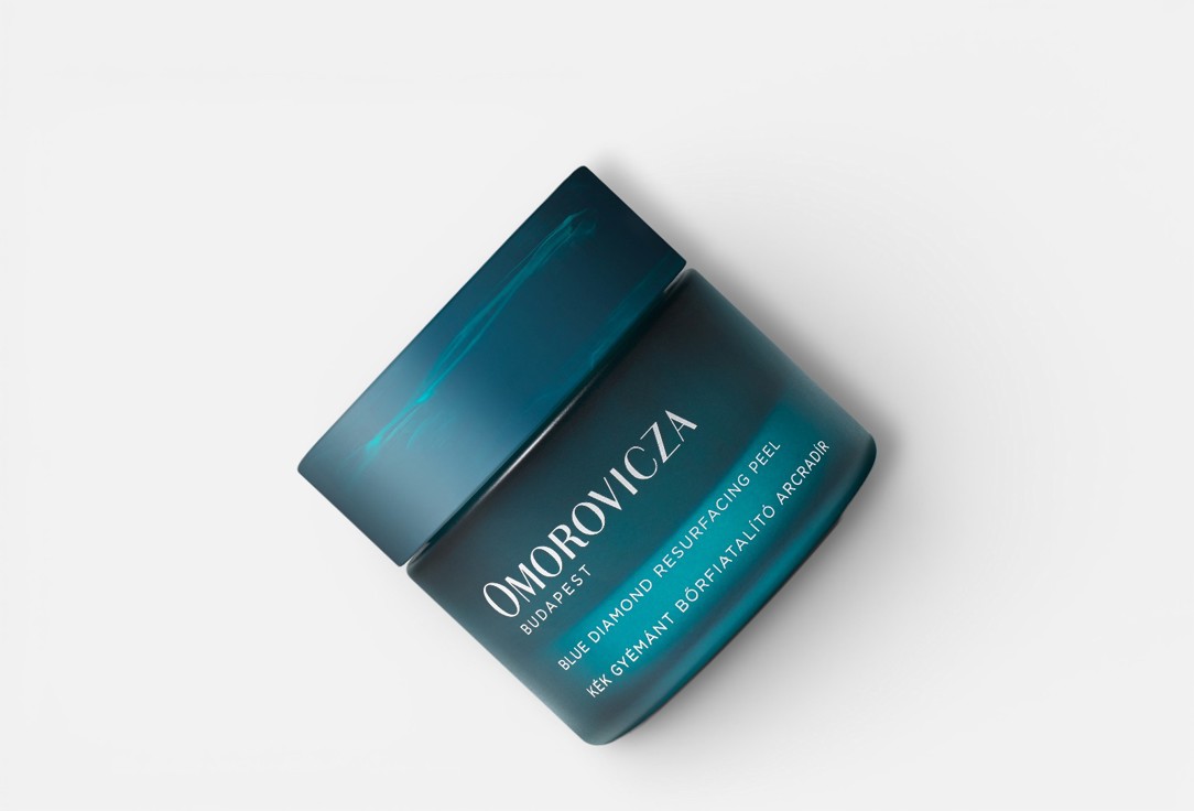 Omorovicza Skin Reboot Resurfacing Cream Blue Diamond Resurfacing Peel