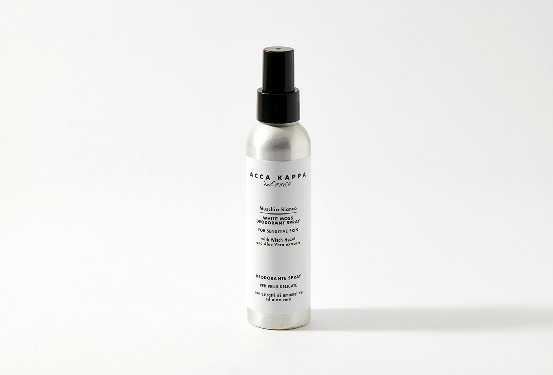 Acca Kappa Natural Deodorant Spray White moss
