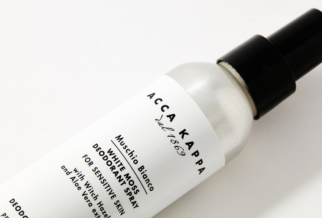 Acca Kappa Natural Deodorant Spray White moss