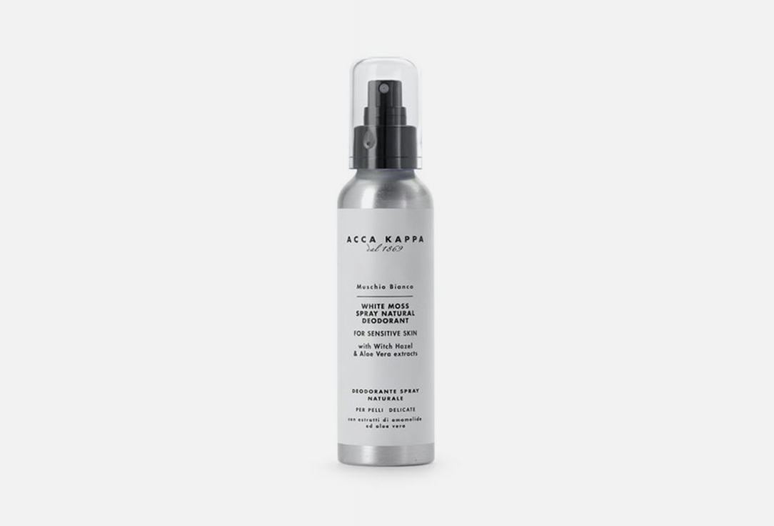 Acca Kappa Natural Deodorant Spray White moss