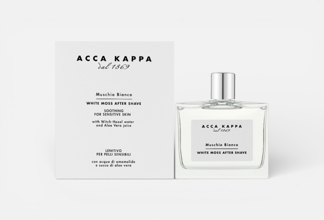 Acca Kappa Perfumed After-Shave Lotion White moss
