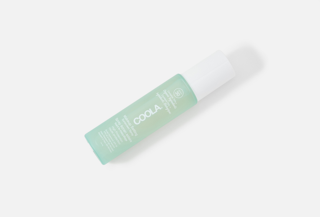 COOLA Finishing Sunscreen Spray SPF30 Makeup Setting Spray 44 ml COOLA Finishing Sunscreen Spray SPF30 Makeup Setting Spray