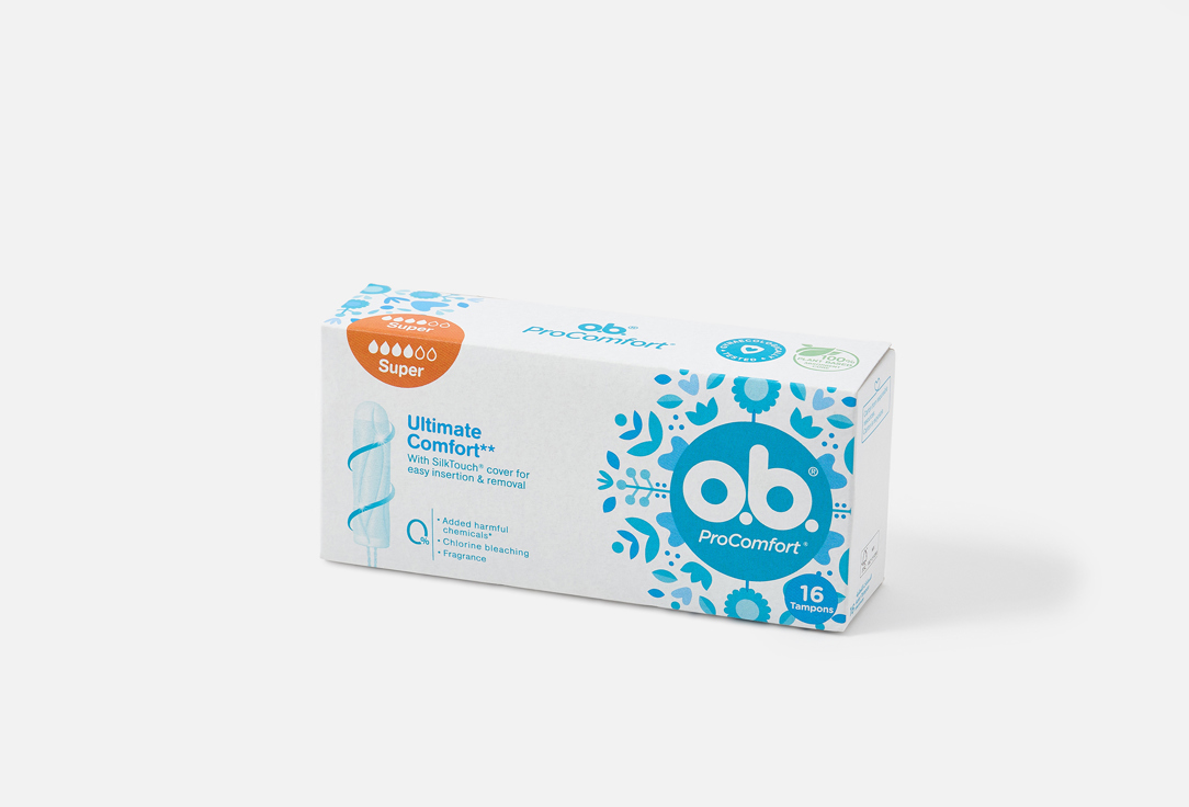 O.b. Tampons Procomfort Super
