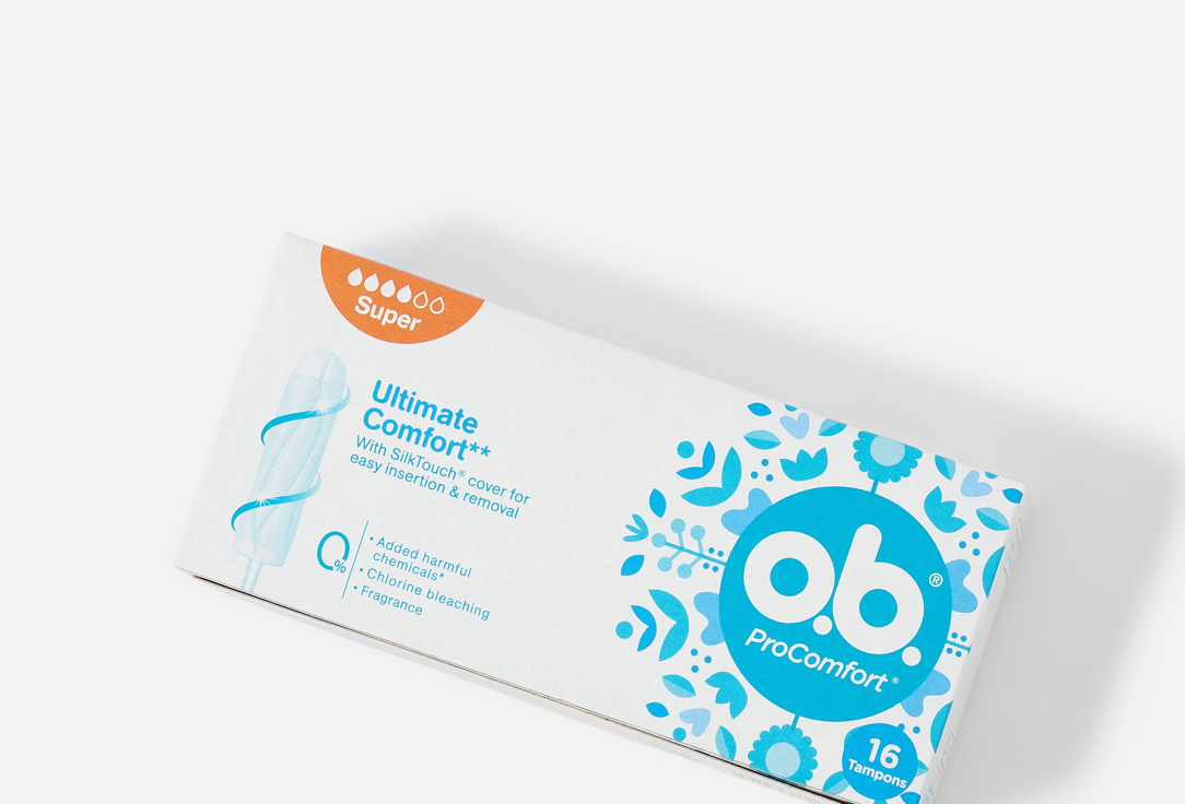 O.b. Tampons Procomfort Super