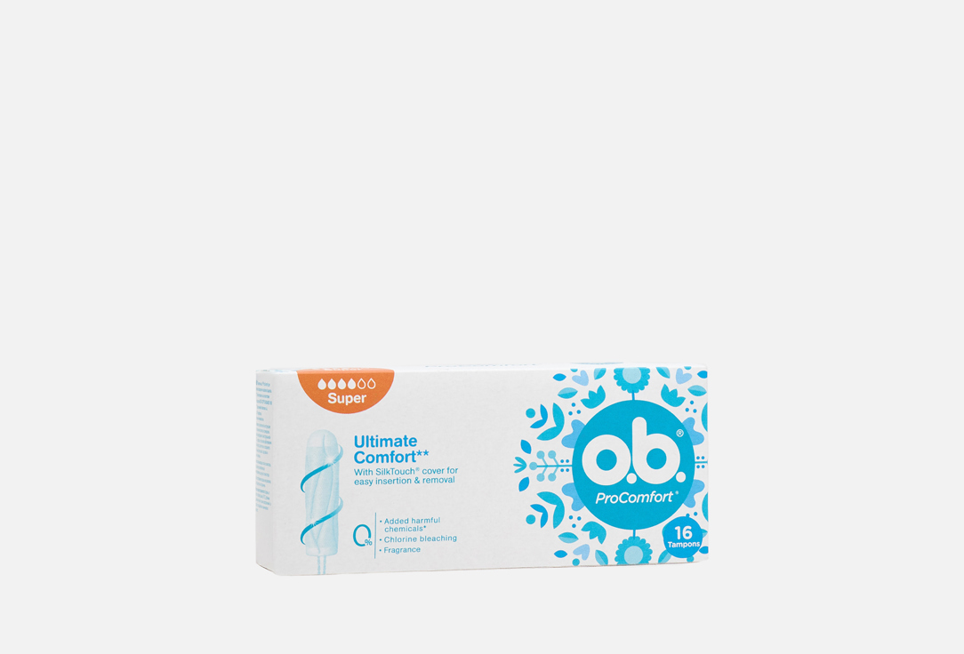 O.b. Tampons Procomfort Super