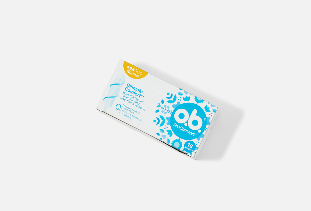 O.b. Tampons Procomfort Normal