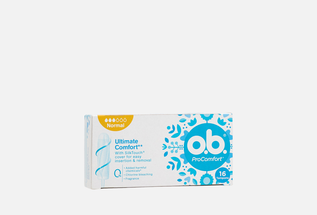 O.b. Tampons Procomfort Normal